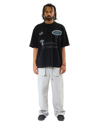 Space Print T-Shirt