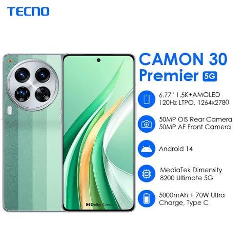 بك Tecno Camon 30 premier