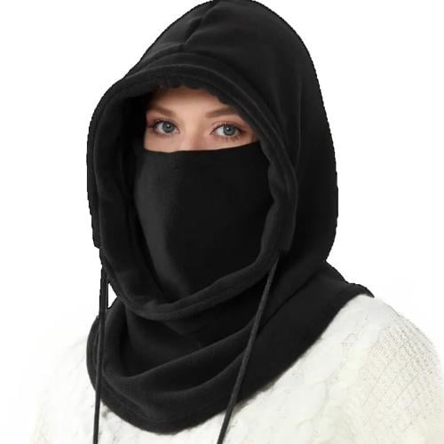 قبعة مع وشاح - Hooded Scarf