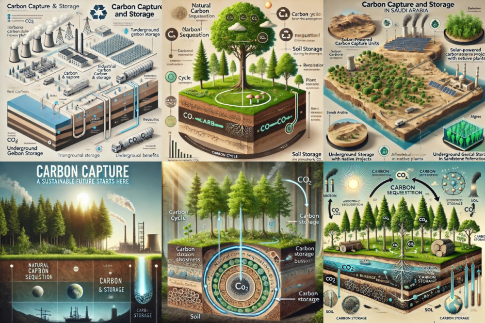 عزل الكربون: فوائده وأهميته عالمياً