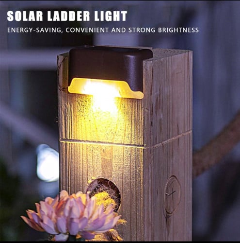 4اضاءه LED بالطاقه الشمسيه