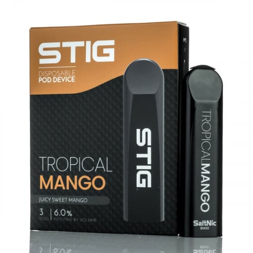 STIG Trepical Mango SaltNic ستيج تروبيكال مانجو