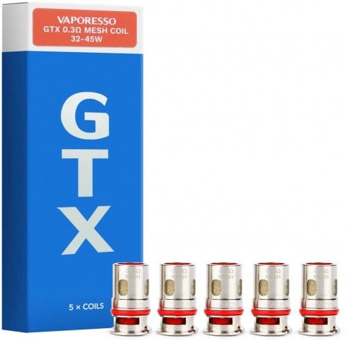 كويلات فابريسو تارجيت بي ام 80 مفاومة 3 ميش Vaporesso GTX 0.3Ω MESHED COILs