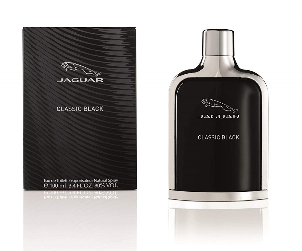 Jaguar Classic Black Eau de Toilette 100ml متجر الرائد العطور