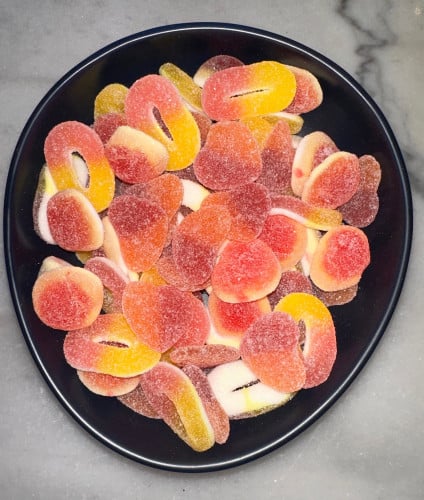 مكس الخوخ 300 جرام