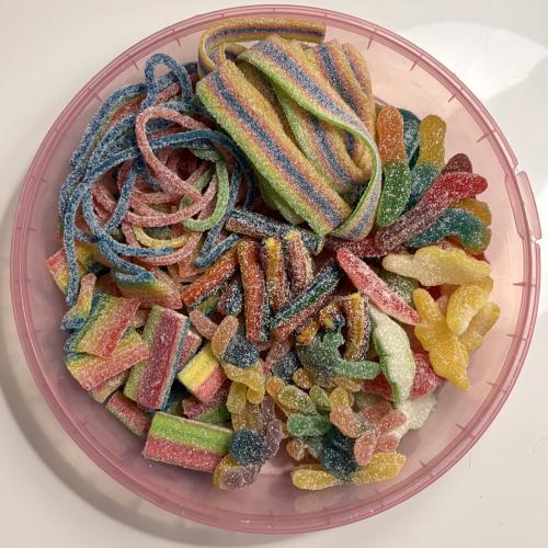 بوكس الالوان 500 جرام