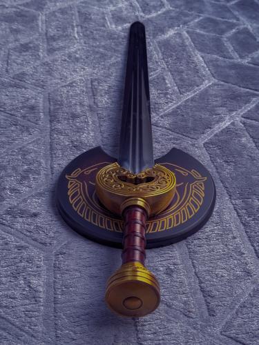 سيف Lord of Ring - Theoden king