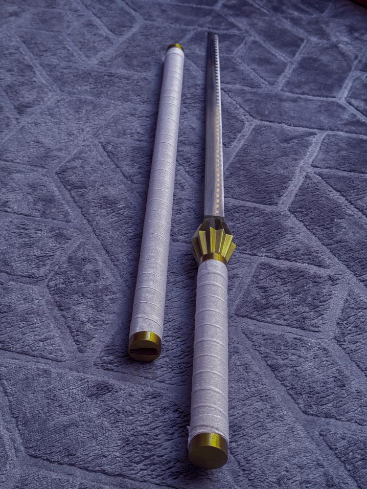 سيف زاراكي كمباتشي - تصميم 2