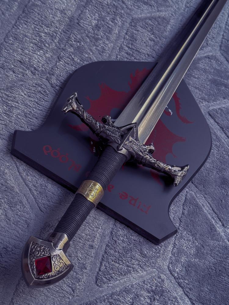 Blackfire Sword - BOOK VERSION