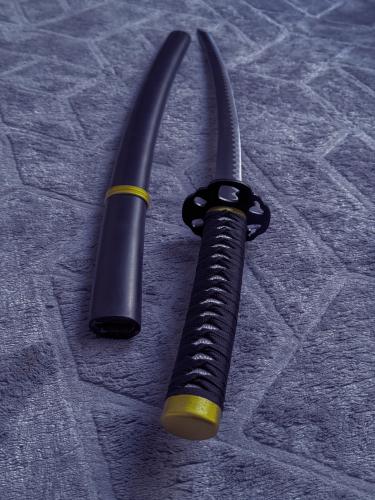 Yami Sekihiro's sword | DICE