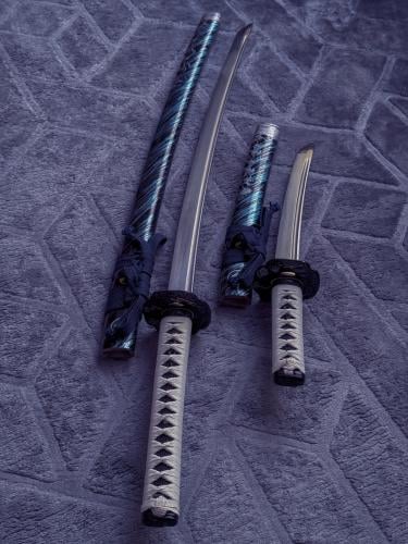 سيوف جين ساكاي - Battle Ready Katana Set Collectio...