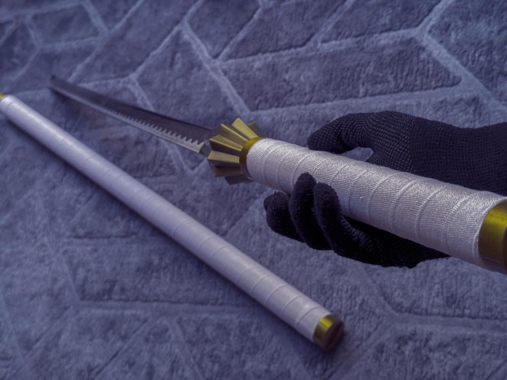 سيف زاراكي كمباتشي - تصميم 2