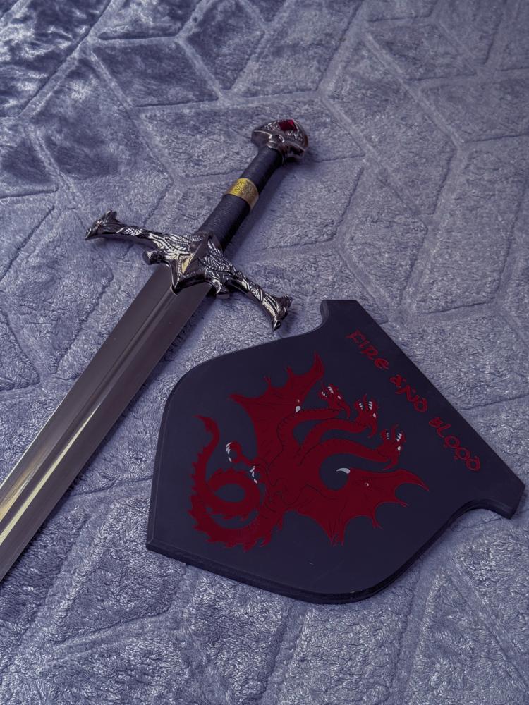 Blackfire Sword - BOOK VERSION