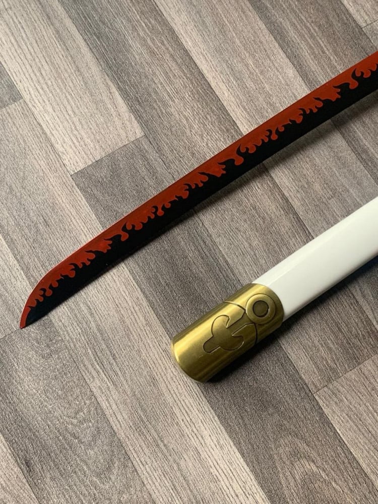 سيف اودين امينو هاباكيري - Battle Ready Katana