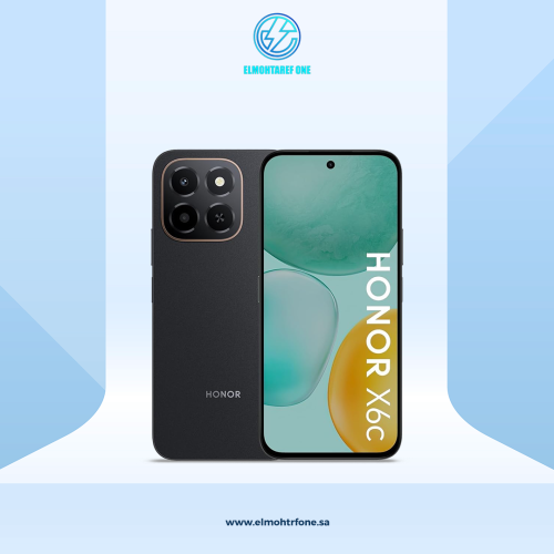 جوال هونر X6C 4G، 6GB رام، 256GB تخزين، ثنائي شرائح