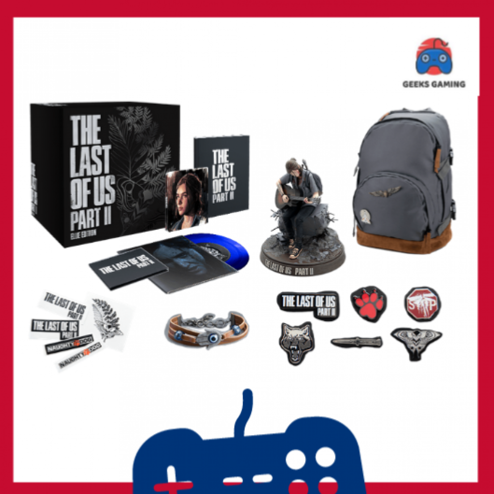 last of us 2 ellie edition - Geeksgaming