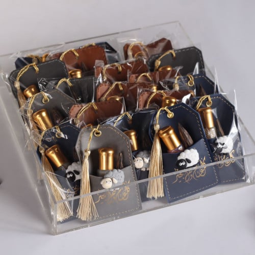 توزيعات جلدية ومسك وعود