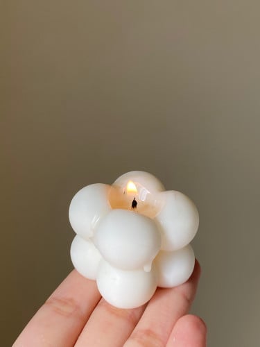 شمعة فقاعه ميني