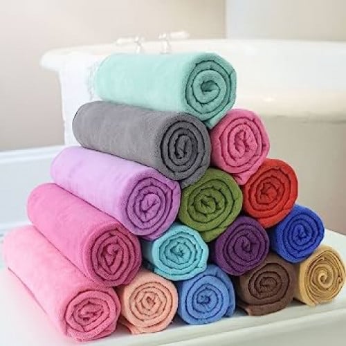 ما هي مناشف المايكروفايبر !