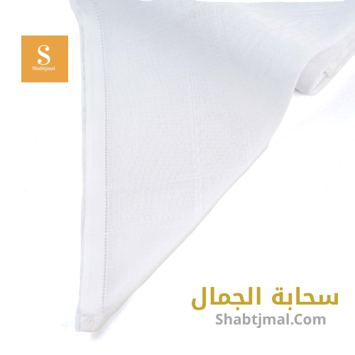غترة شلنج البيضاء – أناقة يومية بسعر اقتصادي