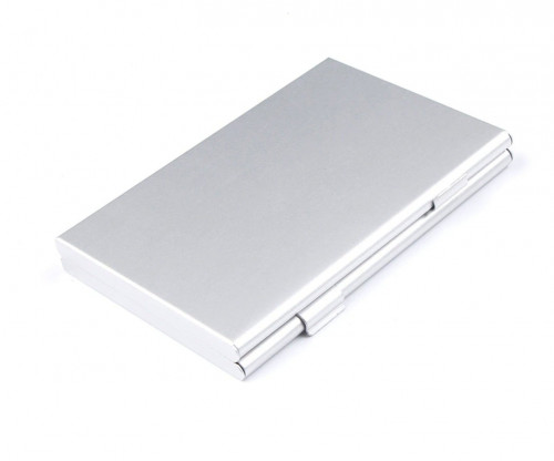 حقيبة معدنية لحفظ كروت الذاكرة من الخدش والغبار والكسر