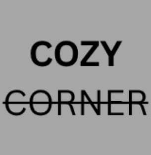 thecooozycorner.com logo
