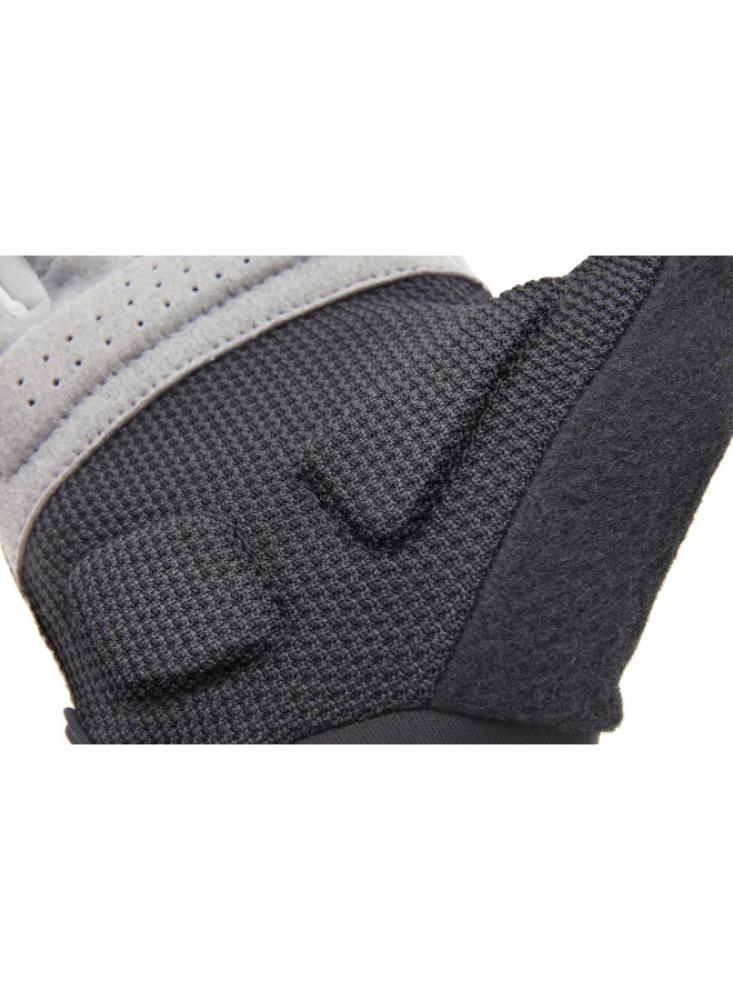 ريبوك زوج قفازات تدريب للجنسين - M - رمادي