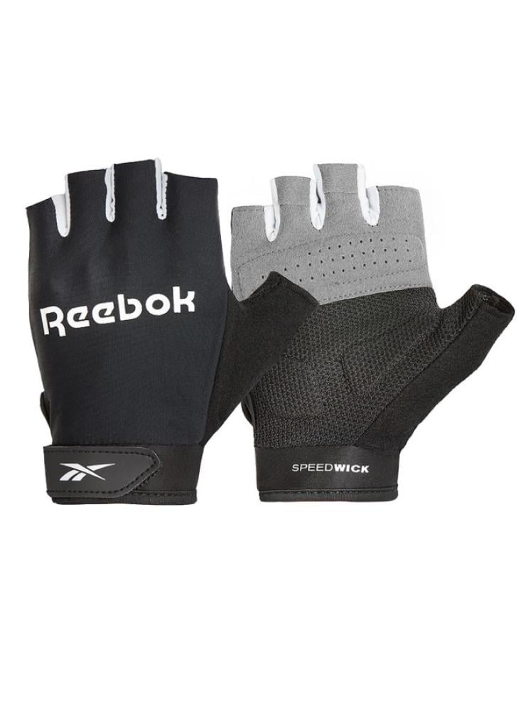 ريبوك فتنس زوج قفازات تدريب - L - أسود