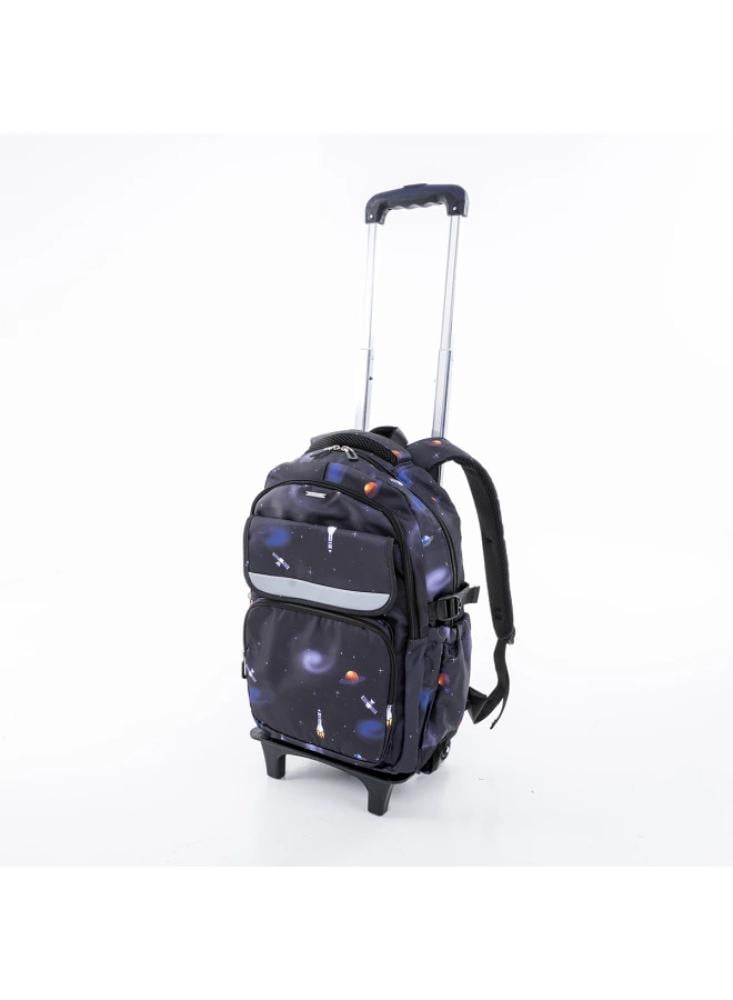 باتريك حقيبة ظهر لايف ستايل للأولاد - أسود - BTS-PK-04