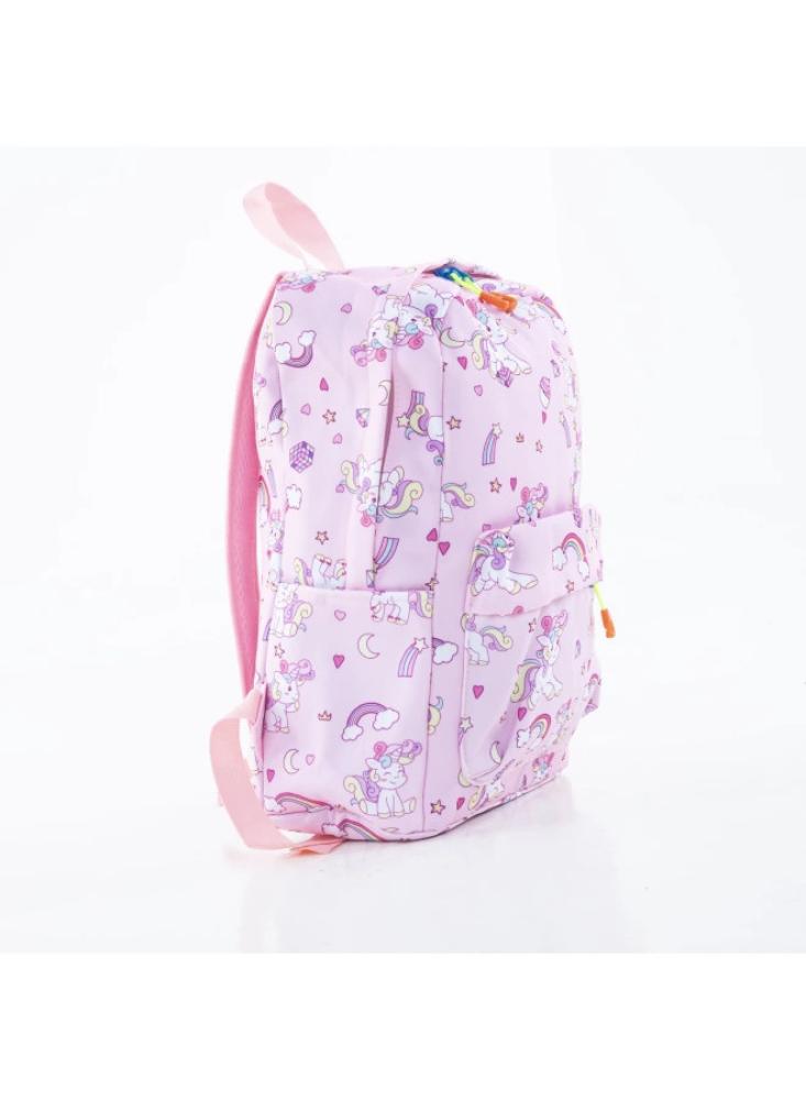 باتريك حقيبة ظهر لايف ستايل للبنات - وردي - BTS-PK-02