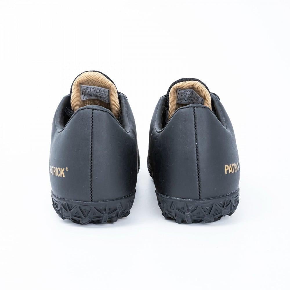 حذاء كرة قدم عشب صناعي رجالي من باتريك _ PFBM2305-BKGO