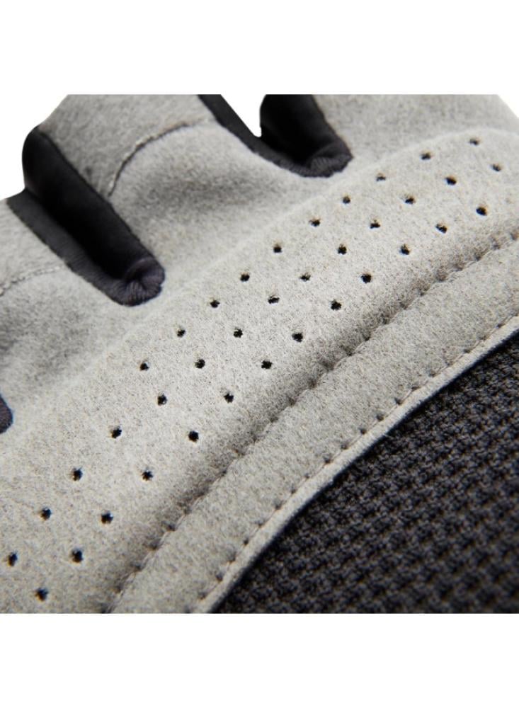 ريبوك فتنس زوج قفازات تدريب - L - أسود