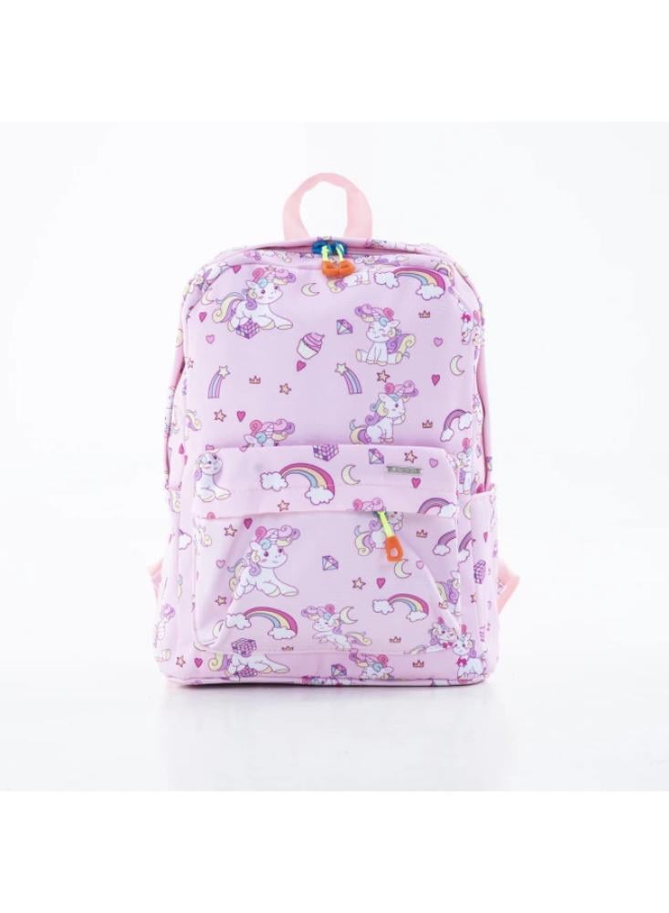 باتريك حقيبة ظهر لايف ستايل للبنات - وردي - BTS-PK-02