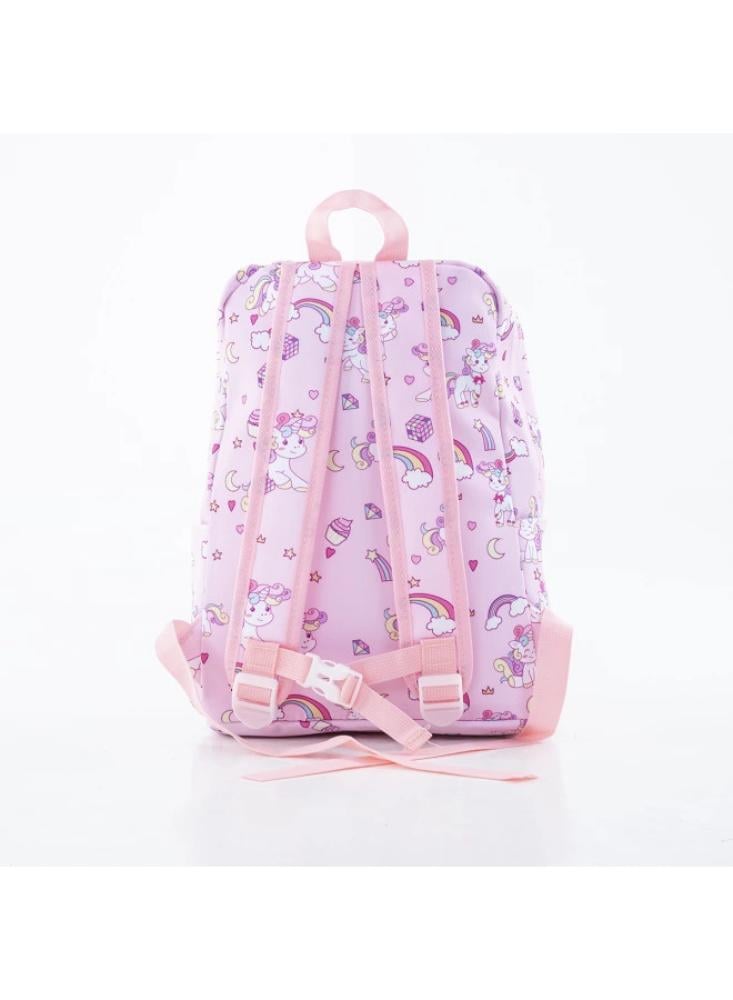 باتريك حقيبة ظهر لايف ستايل للبنات - وردي - BTS-PK-02