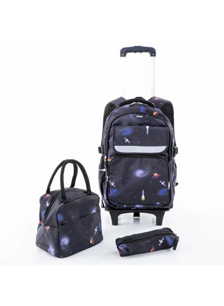 باتريك حقيبة ظهر لايف ستايل للأولاد - أسود - BTS-PK-04