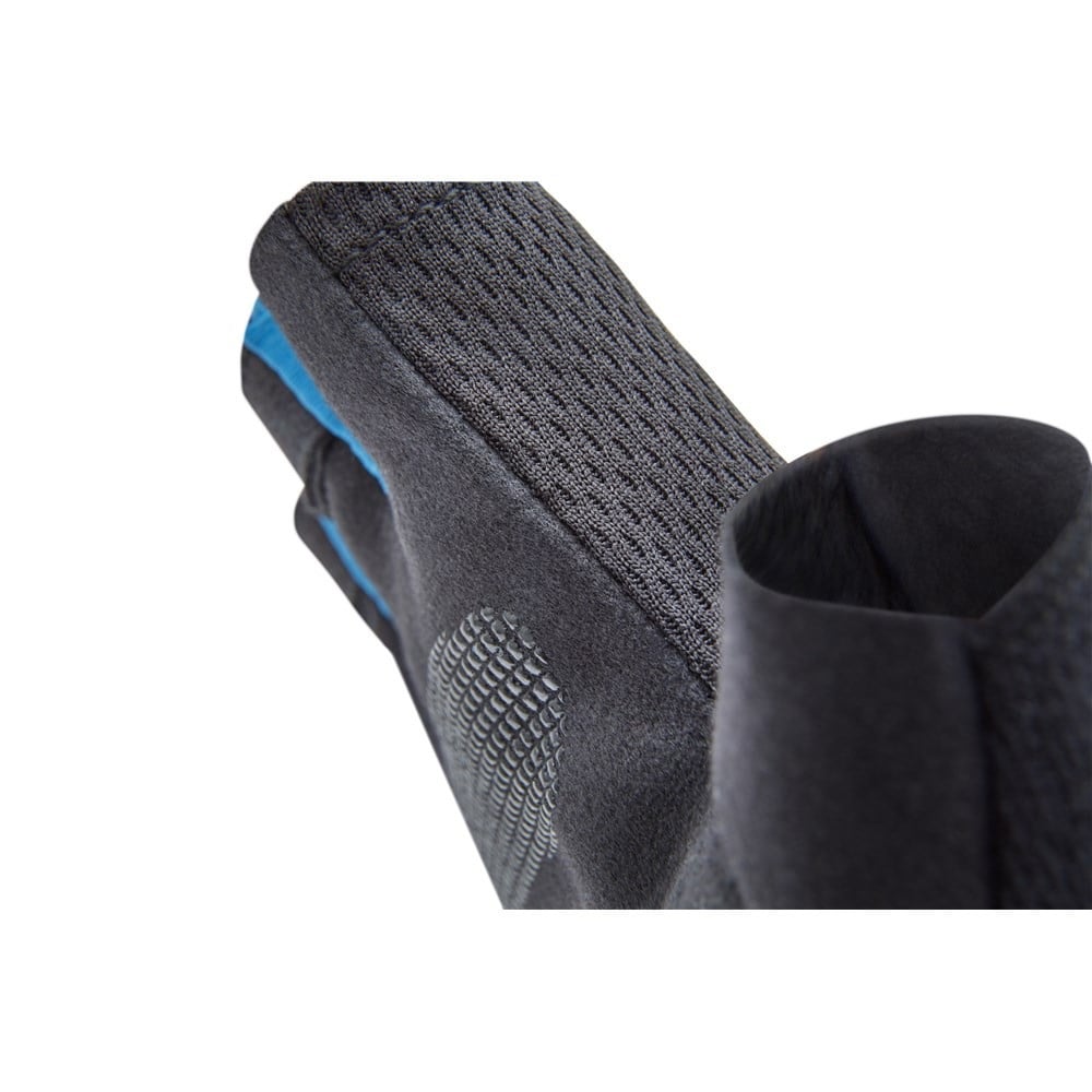 ريبوك قفازات تدريب - قياس L - أسود وأزرق
