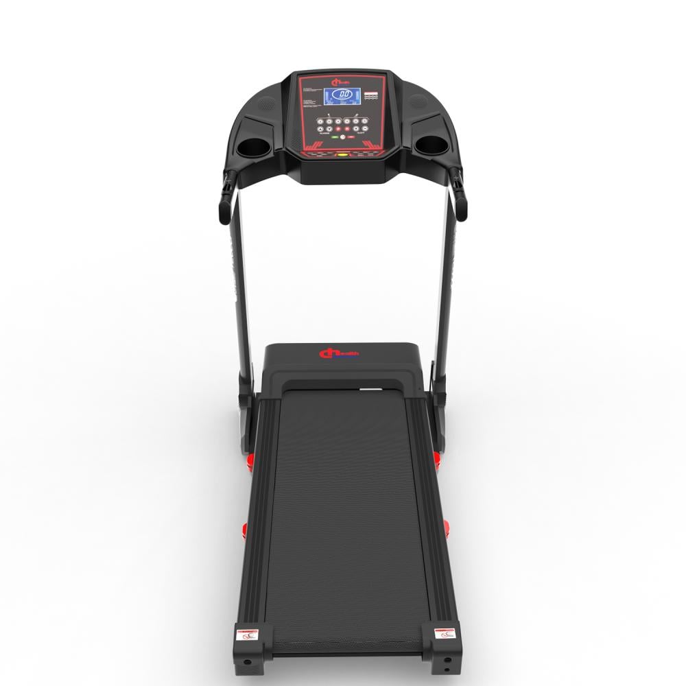 هلثكير جهاز سير كهربائي تريدميل قابل للطي 1.75 حصان يتحمل 110 كجم 12 برنامج - T2600F