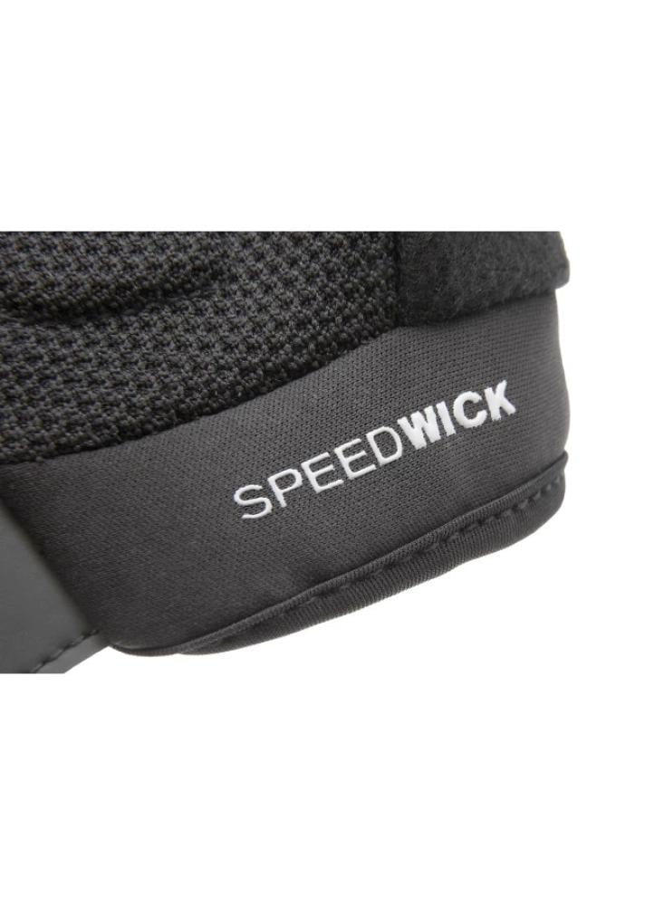 ريبوك زوج قفازات تدريب للجنسين - M - رمادي