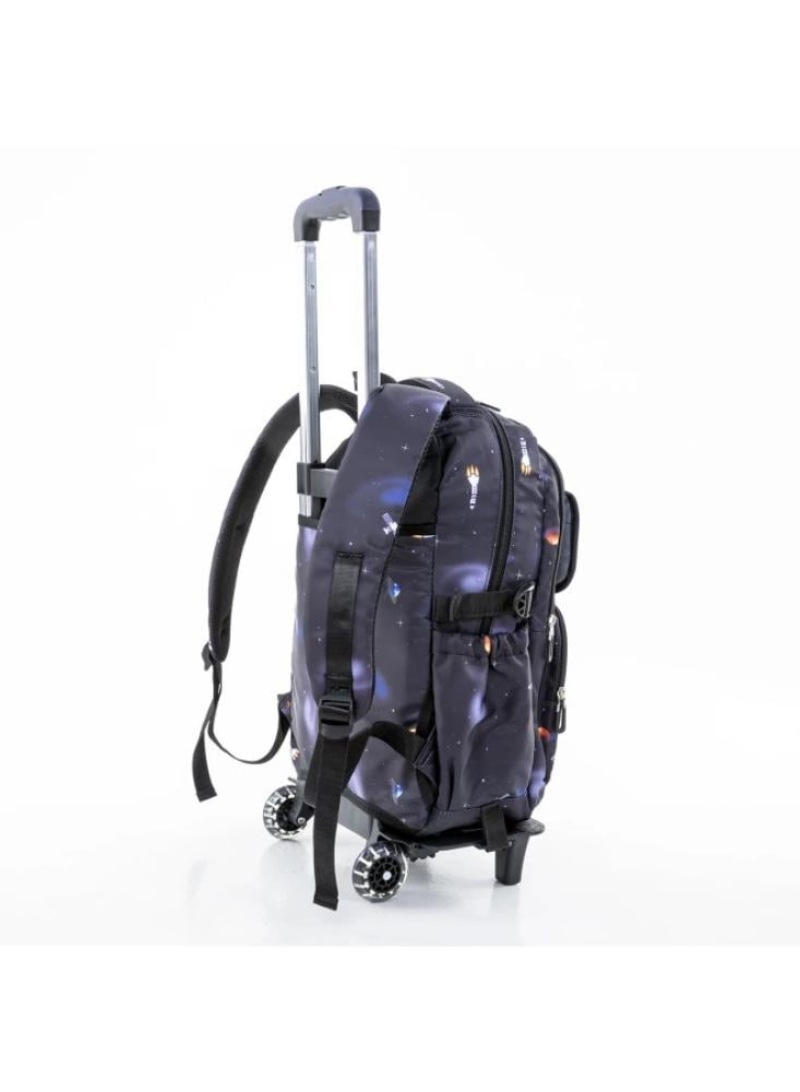 باتريك حقيبة ظهر لايف ستايل للأولاد - أسود - BTS-PK-04