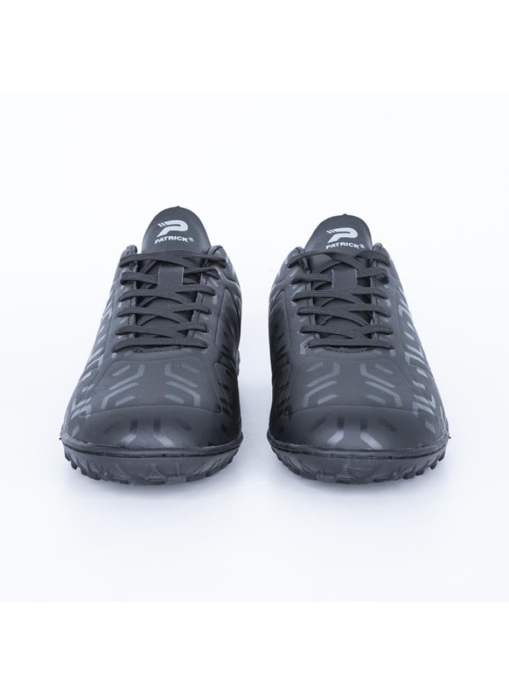 حذاء كرة قدم عشب صناعي ولادي من باتريك _ PTTF241091-BK