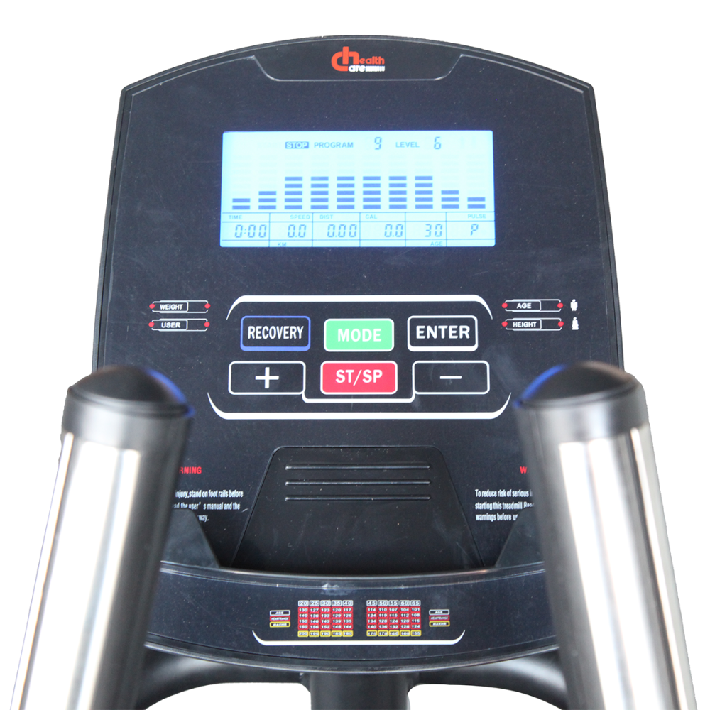 هلثكير جهاز اوبتيكال 24 برنامج يتحمل حتى 150 كجم بشاشة LCD