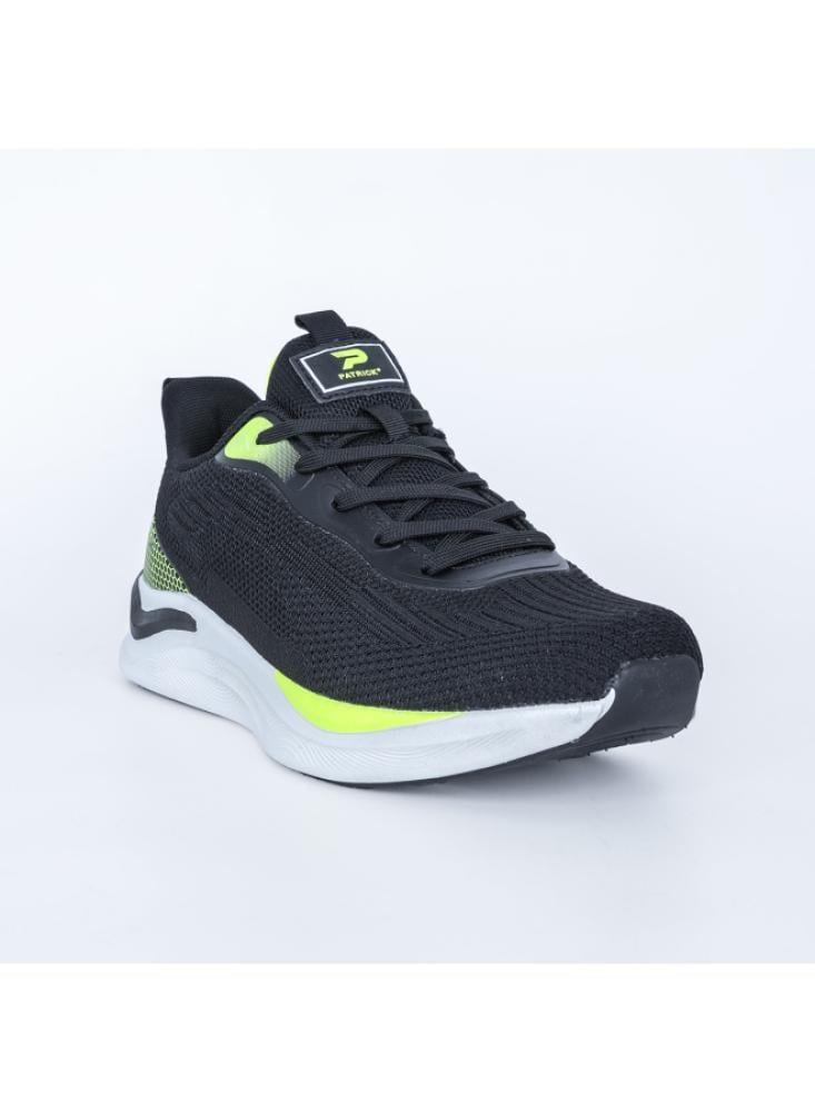 حذاء لايف ستايل رجالي من باتريك _ PTM241041-BKGE