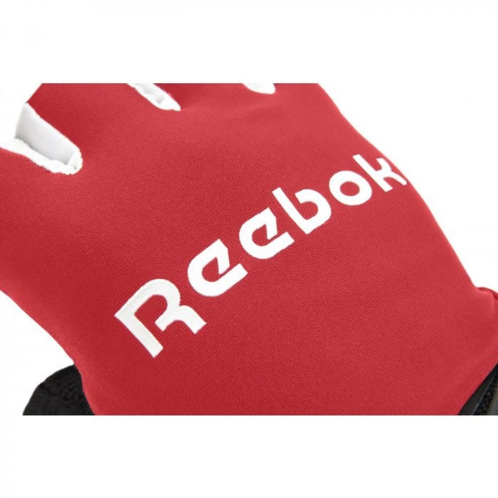 ريبوك كفوف رفع اثقال مقاس XXL للجنسين - أحمر - RAGB-14527