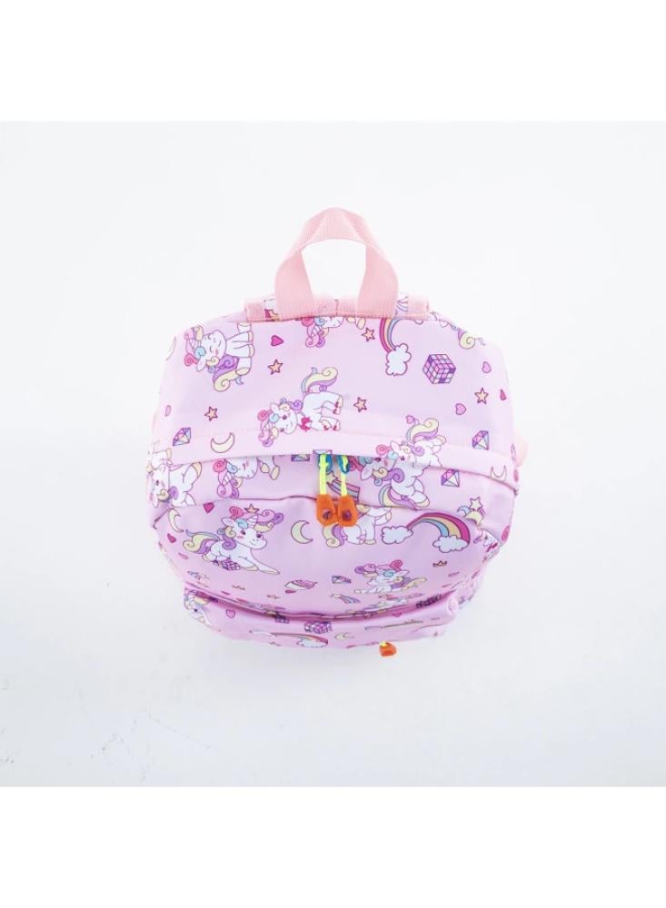 باتريك حقيبة ظهر لايف ستايل للبنات - وردي - BTS-PK-02