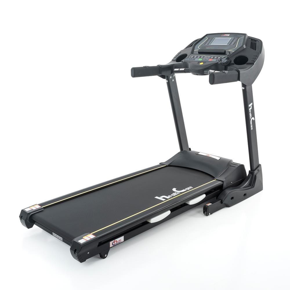 زاوية أمامية مائلة لجهاز سير كهربائي قابل للطي 4 حصان تصميم أنيق