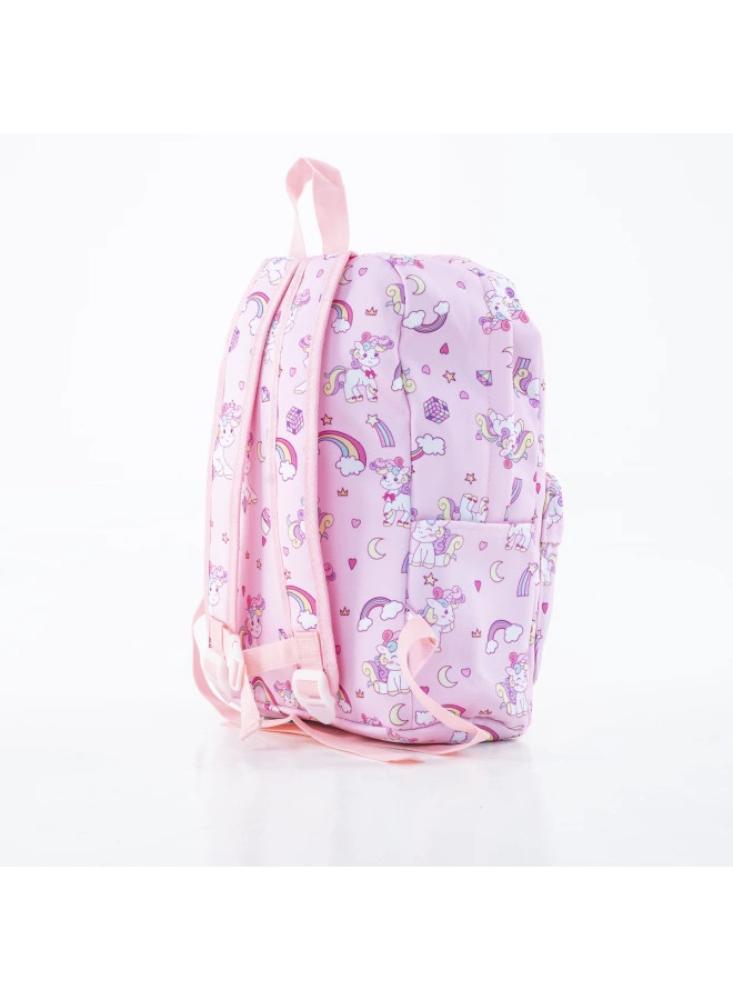 باتريك حقيبة ظهر لايف ستايل للبنات - وردي - BTS-PK-02
