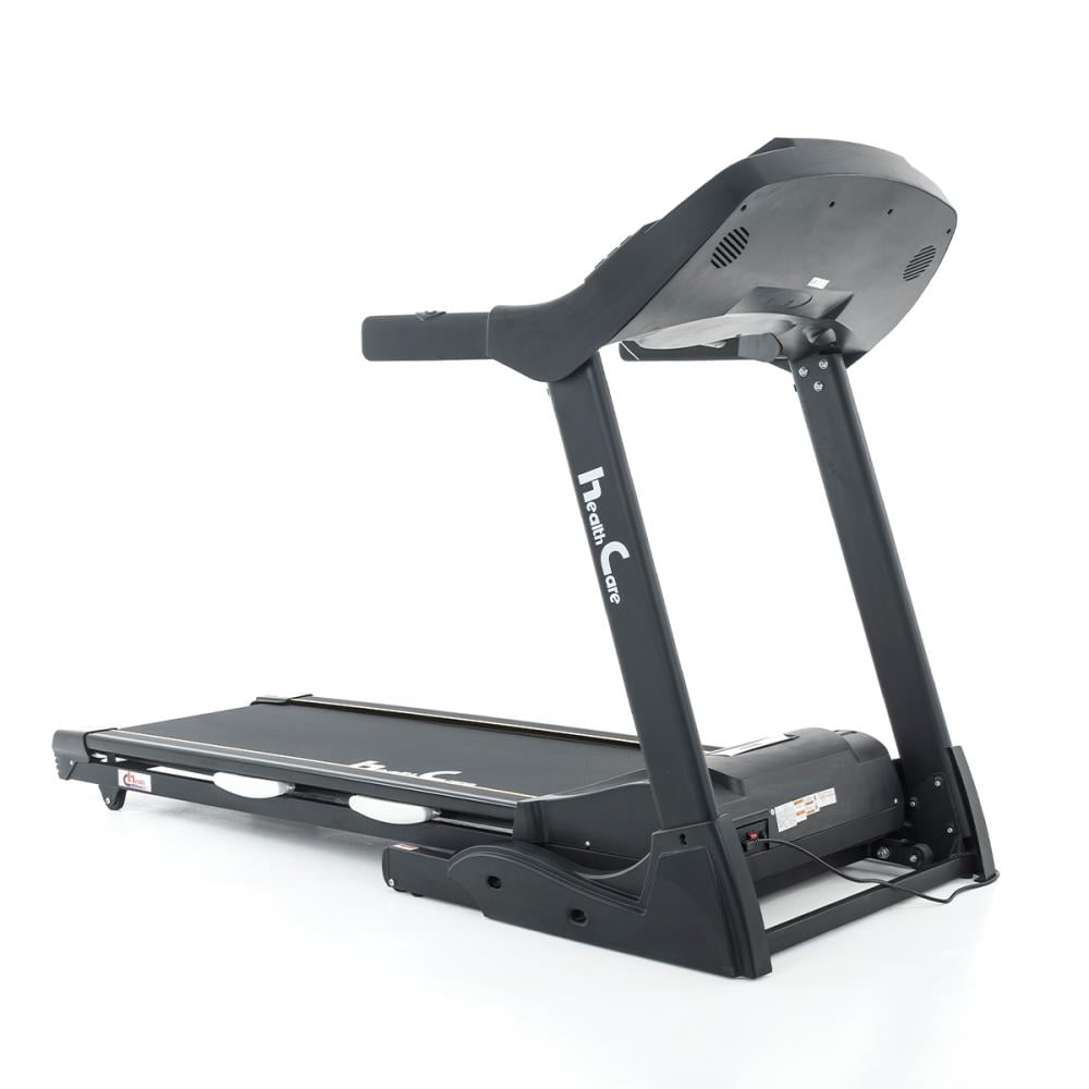 تصميم جانبي مائل لجهاز سير كهربائي قابل للطي 4 حصان تريدميل احترافي