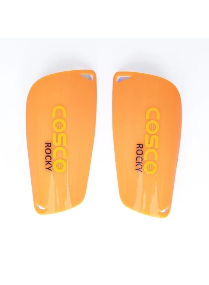 كوسكو زوج دعامة الساق لكرة قدم - مقاس A - برتقالي