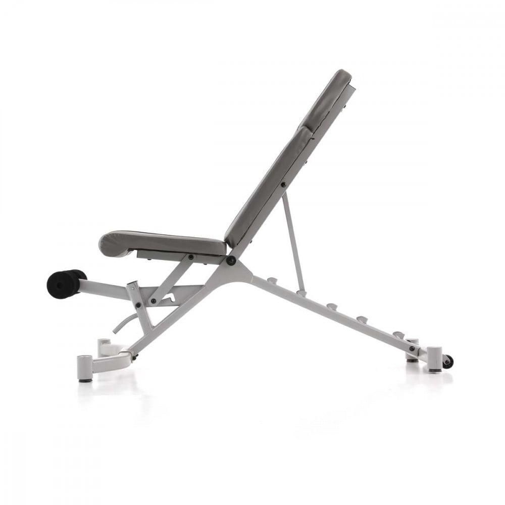 هلثكير كرسي تمارين البطن والظهر المائل 155x67x126 سم - رمادي - GB-509H