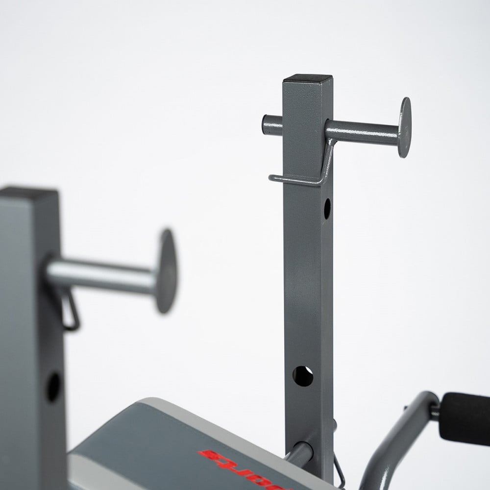 هلثكير كرسي أثقال متعدد التمارين والمستويات - رمادي - GB367B